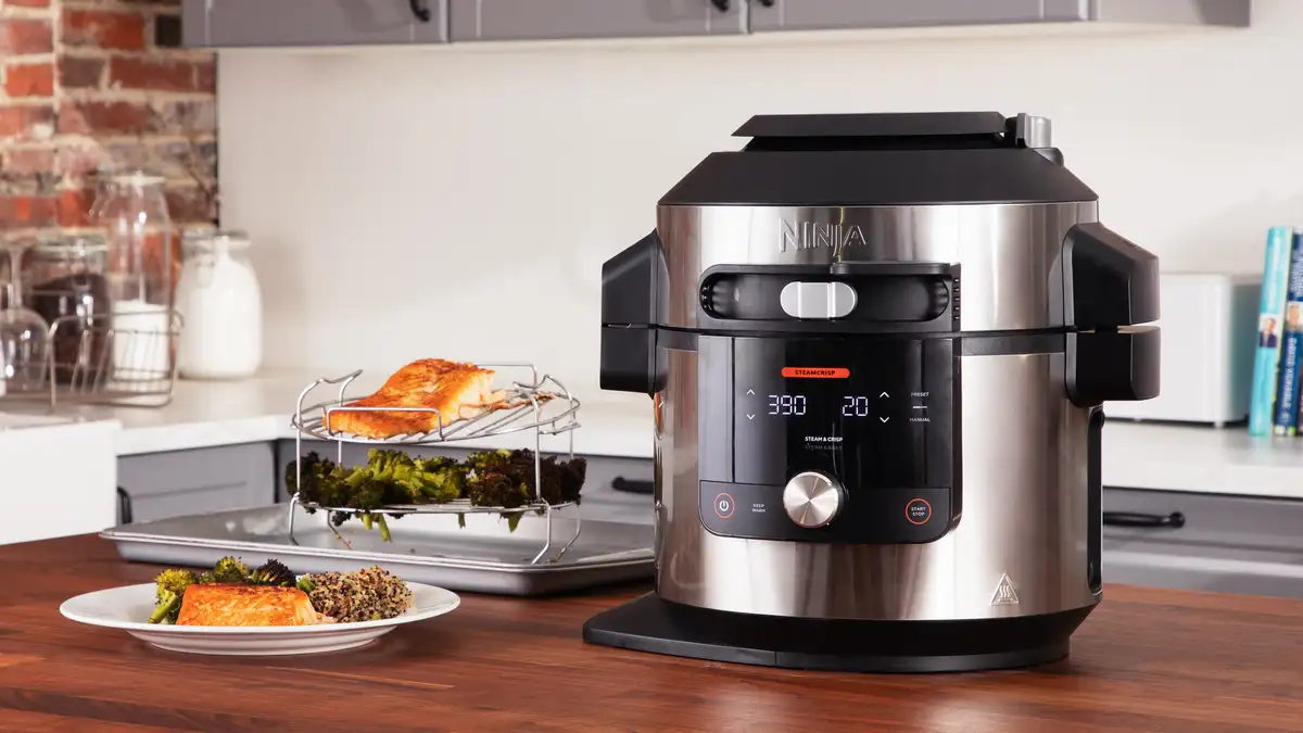 Ninja Foodi 14 in 1 Pressure Cooker Becoming Most Versatile Kitchen Appliance