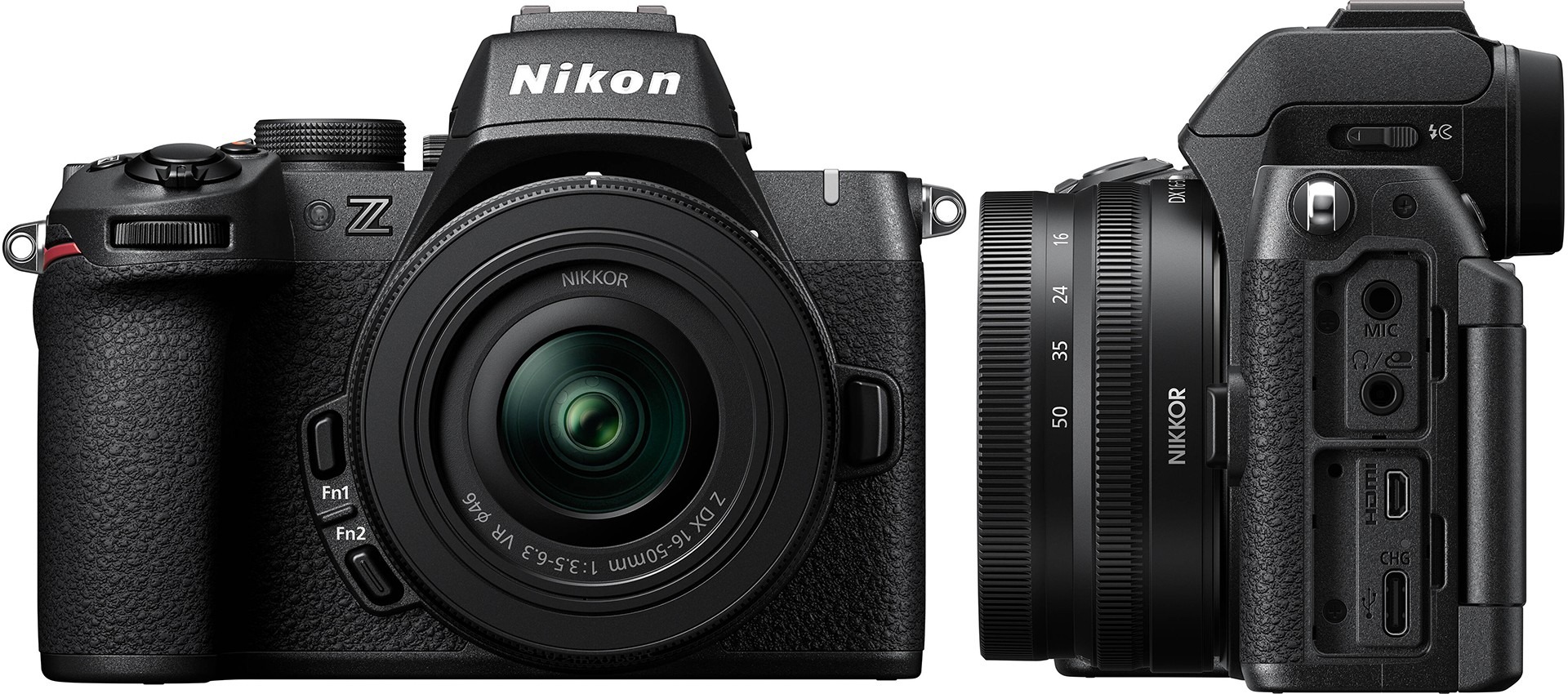Nikon Z50 II Mirrorless Camera Announced as Most Affordable APS C Option